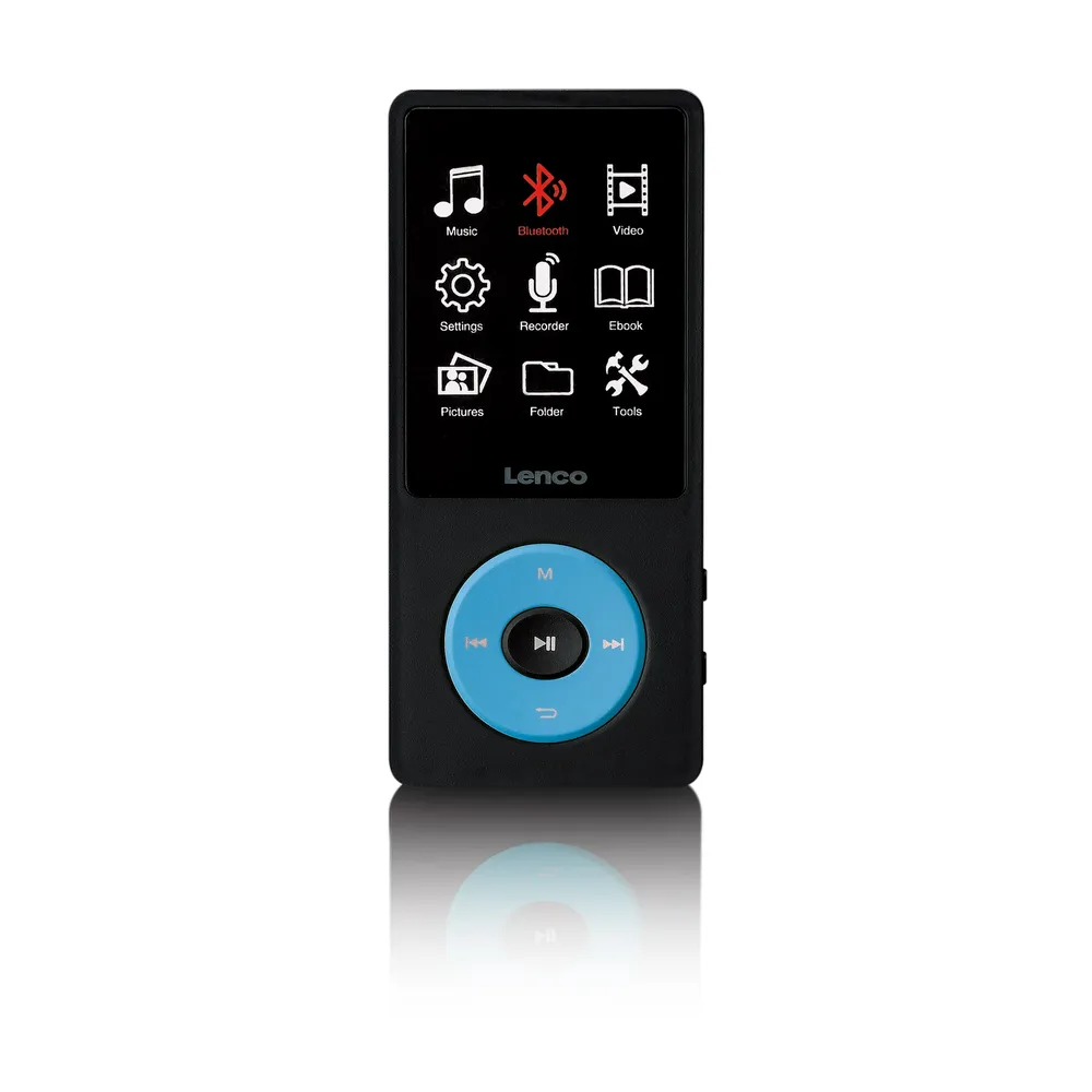 Xemio-860 blau MP4-Player
