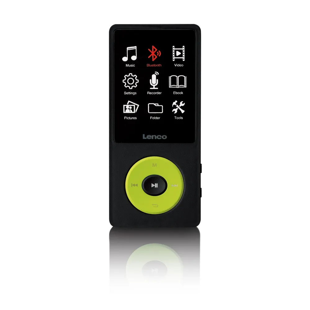 Xemio-860 grün MP4-Player