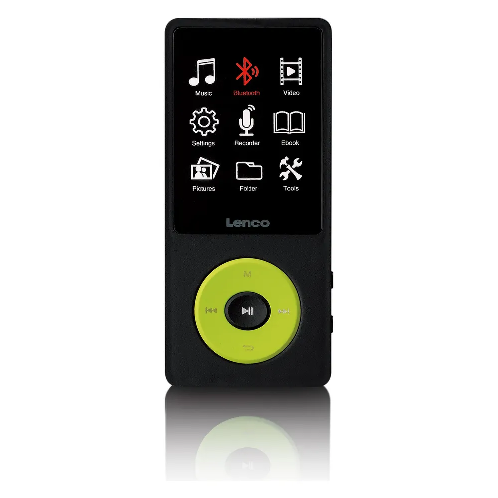 Xemio-860 grün MP4-Player
