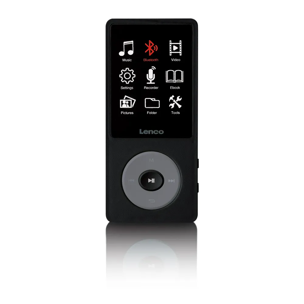 Xemio-860 schwarz MP4-Player