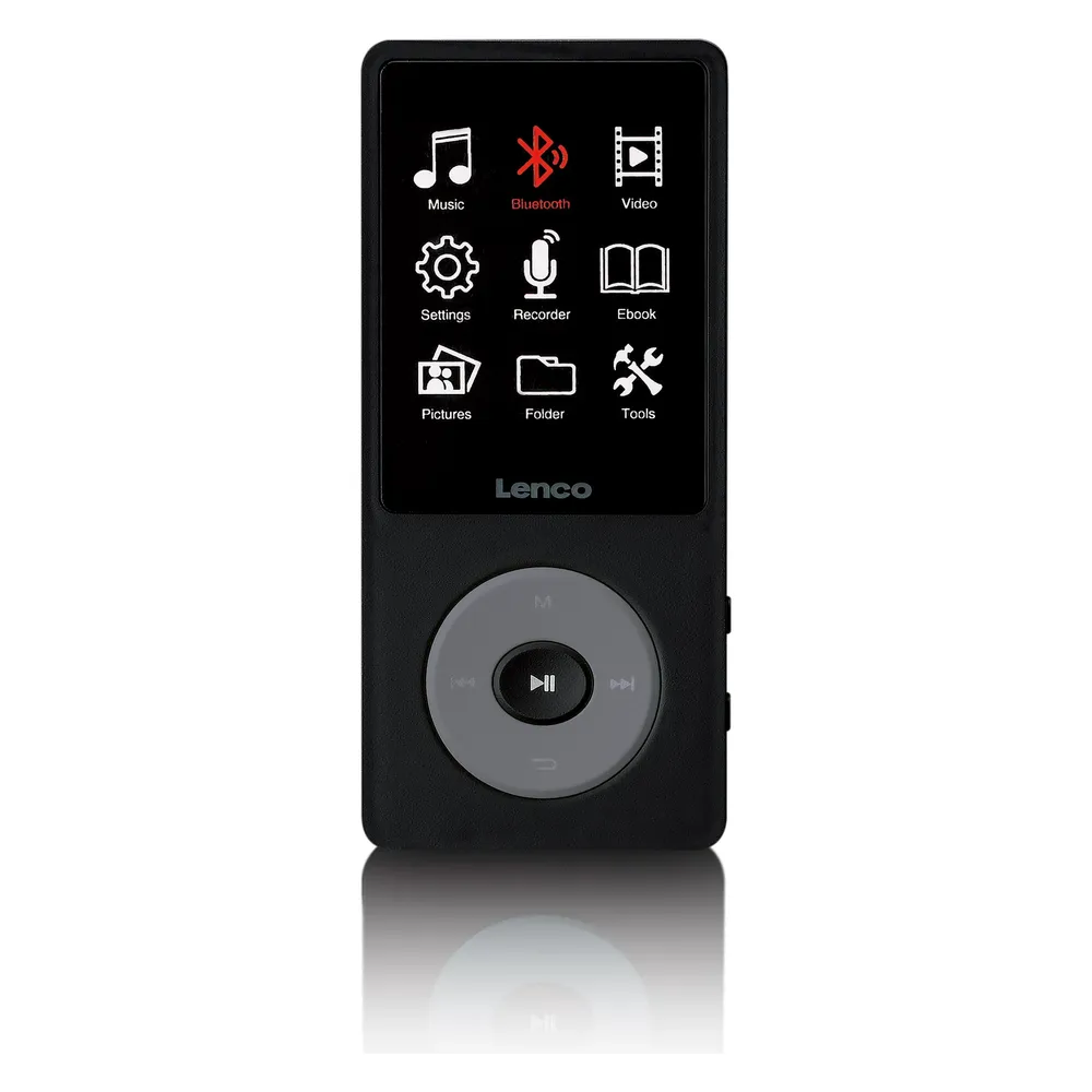 Xemio-860 schwarz MP4-Player