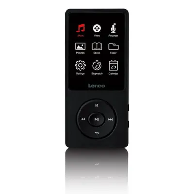 MP3-Player Lenco Xemio-669BK 8 GB LCD Schwarz