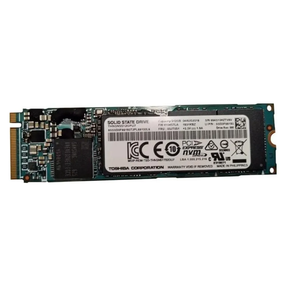 Lenovo SSD ASM 512G M.2 2280 PCIe3x4 (512 GB, M.2 2280)