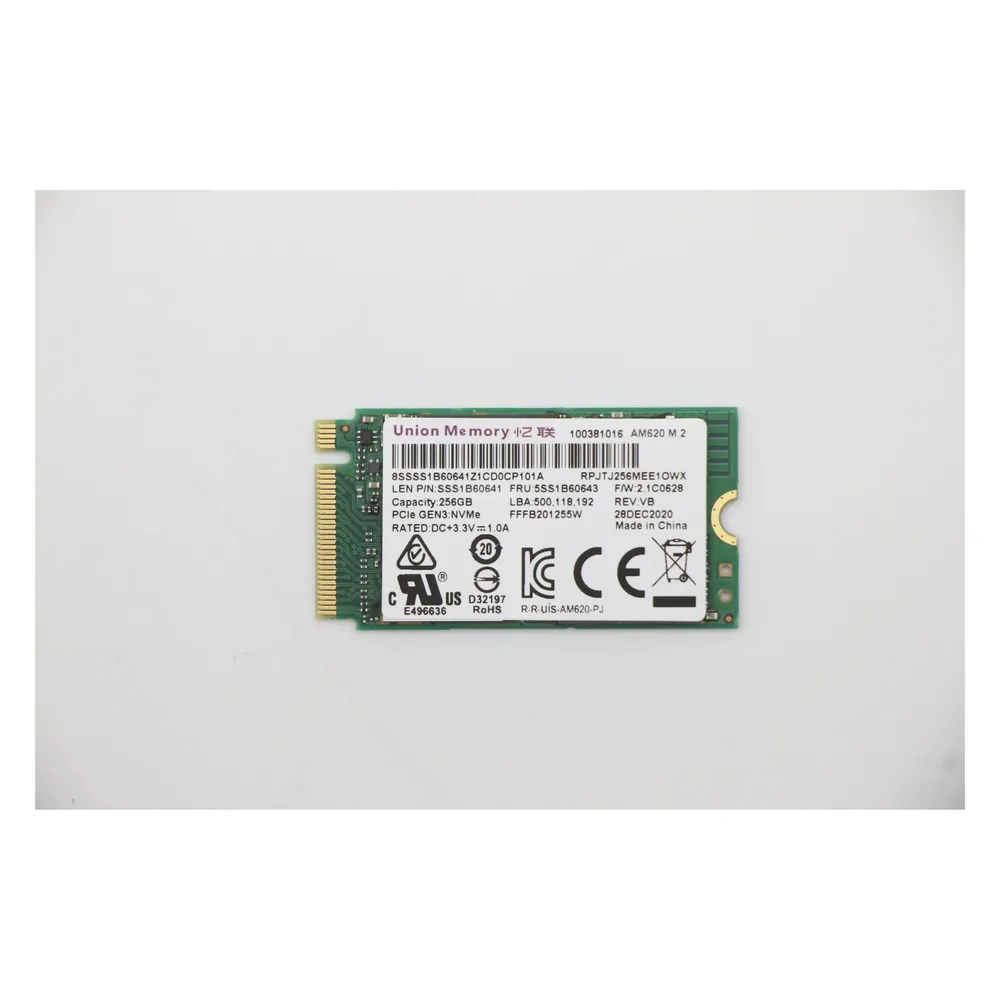 Lenovo SSD M.2 PCIe NVMe FRU-SSD