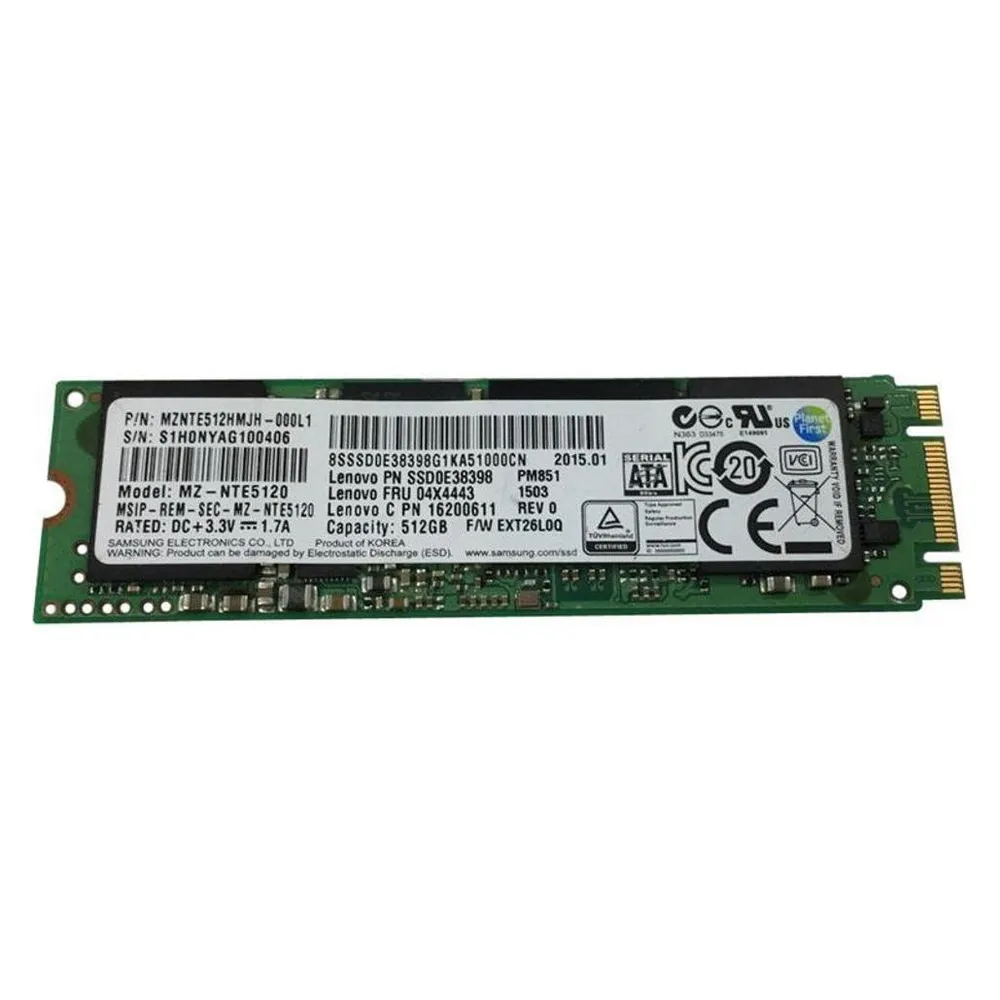 Lenovo SSD 512B M.2 2242 PCIe3x4 TOS