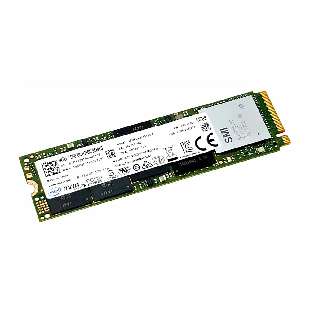 Lenovo 512G,M.2,2280,PCIe3x4,INT,STD