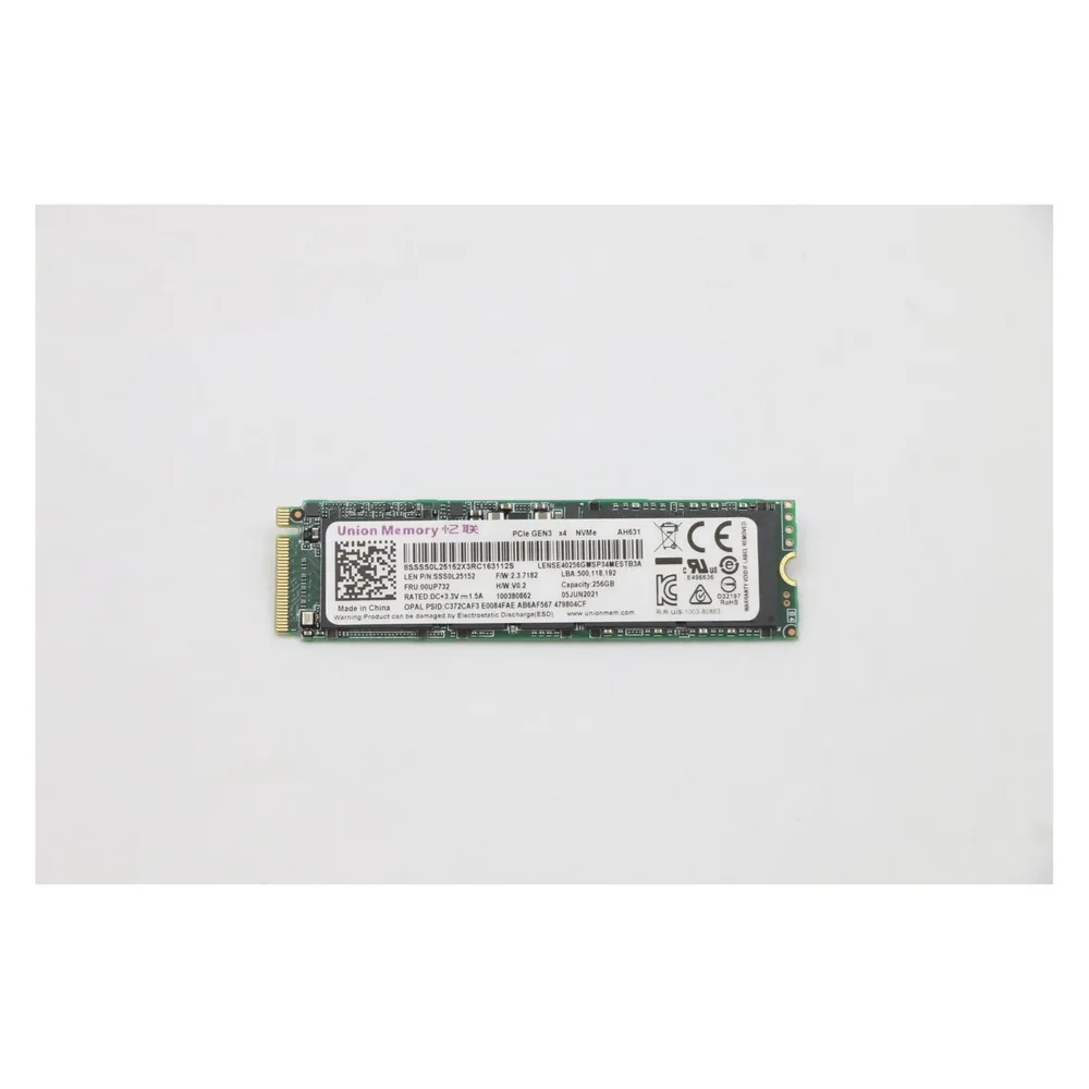 Lenovo 256G PCIe 3x4 (256 GB, M.2 2280)