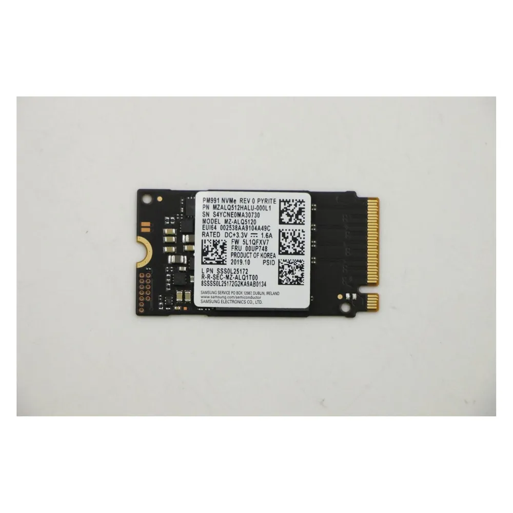 Lenovo SSD 512GB M.2 2242