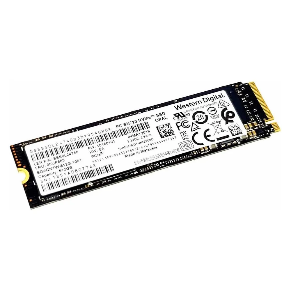 Lenovo SSD ASM Storage SSD AM6671 PCI