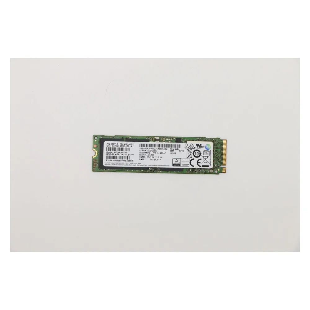Lenovo SSD ASM Storage SSD PM981 PCIe (1000 GB, M.2 2280)