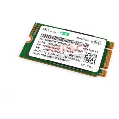 Lenovo SSD Hynix BC501 512G M.2 2242