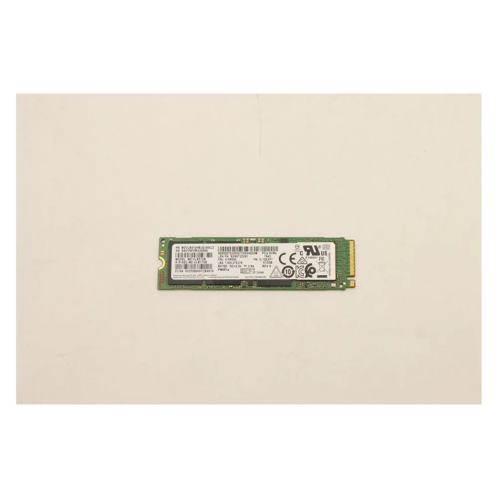 Lenovo SAMSUNG PM981a 512GB M.2 PCIe