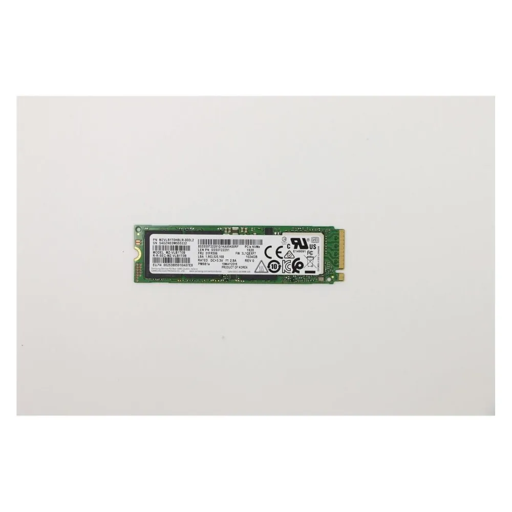 Lenovo SAMSUNG PM981a 1TB M.2 PCIe
