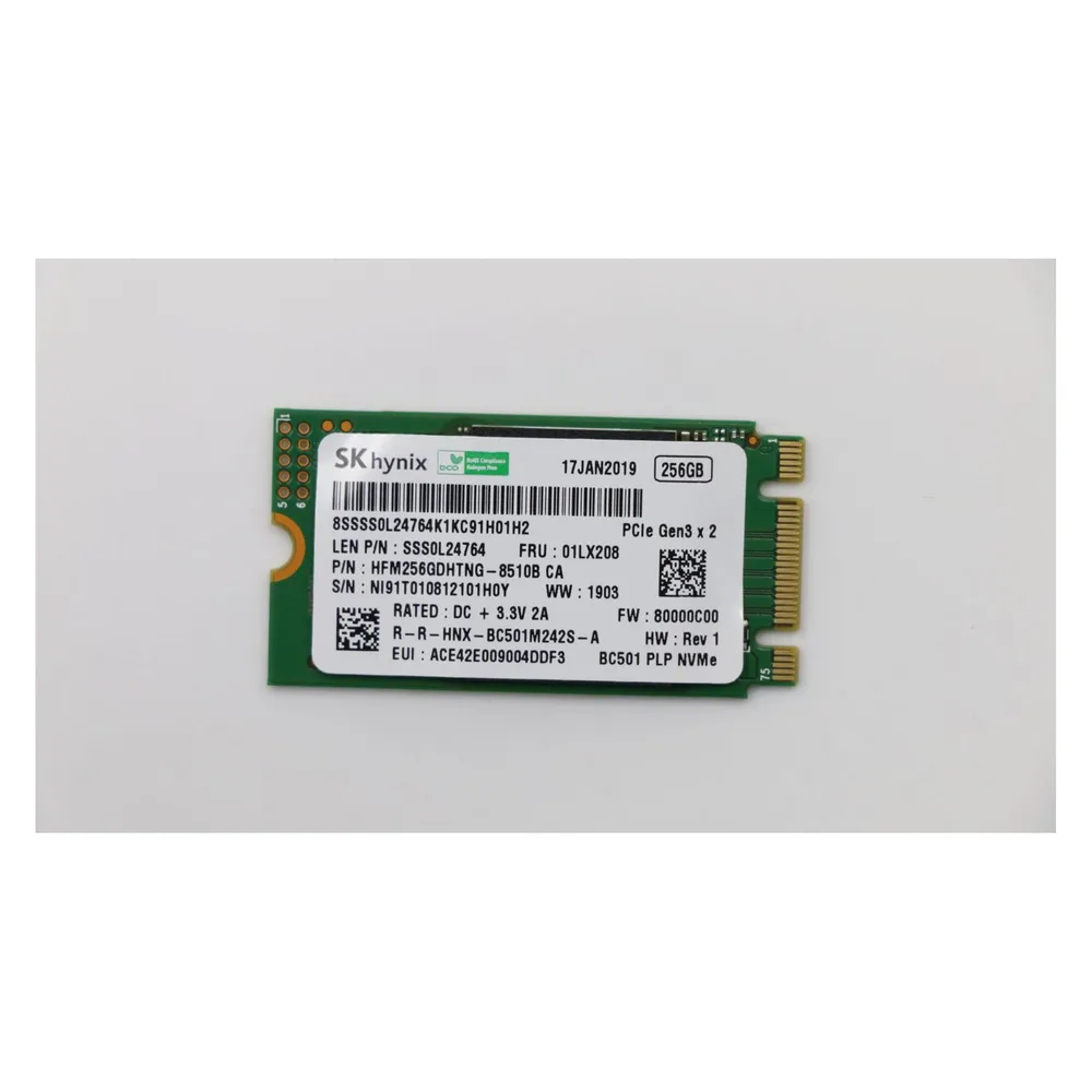 Lenovo SSD 256GB M.2 PCIe NVMe