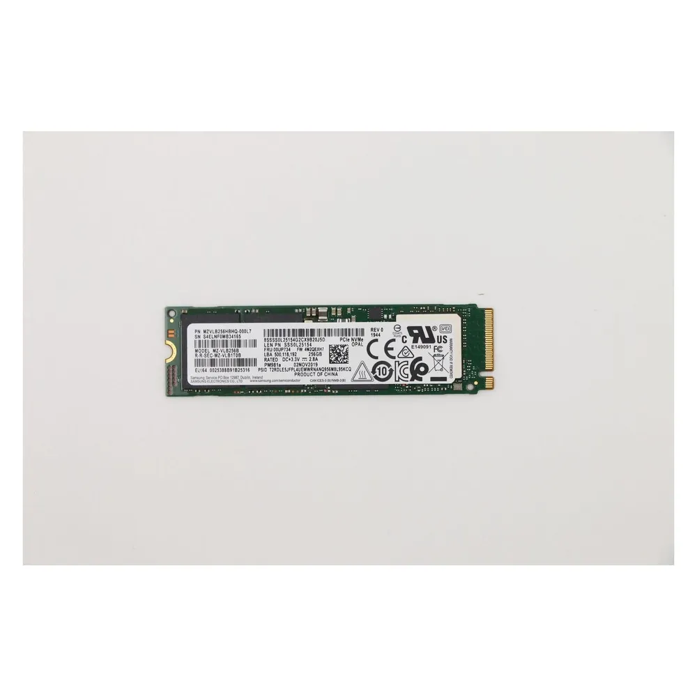 Lenovo SSD 256GB (256 GB, M.2 2280)