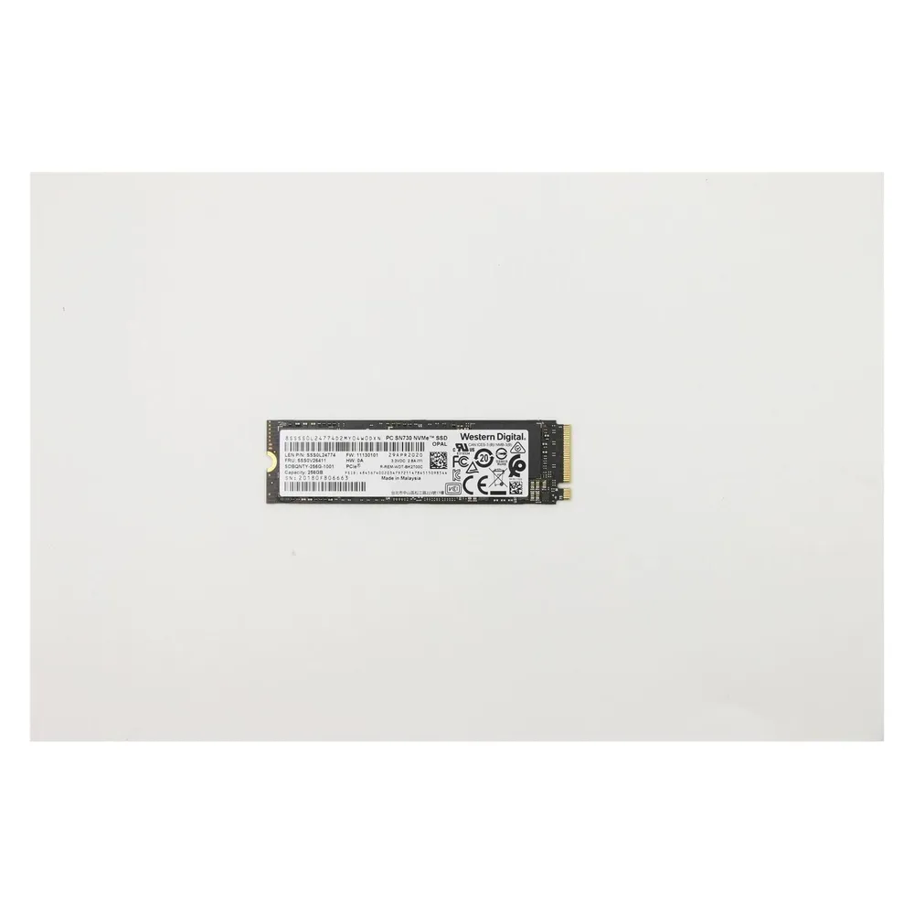 Lenovo 256G PCIe 3x4 (256 GB, M.2 2280)