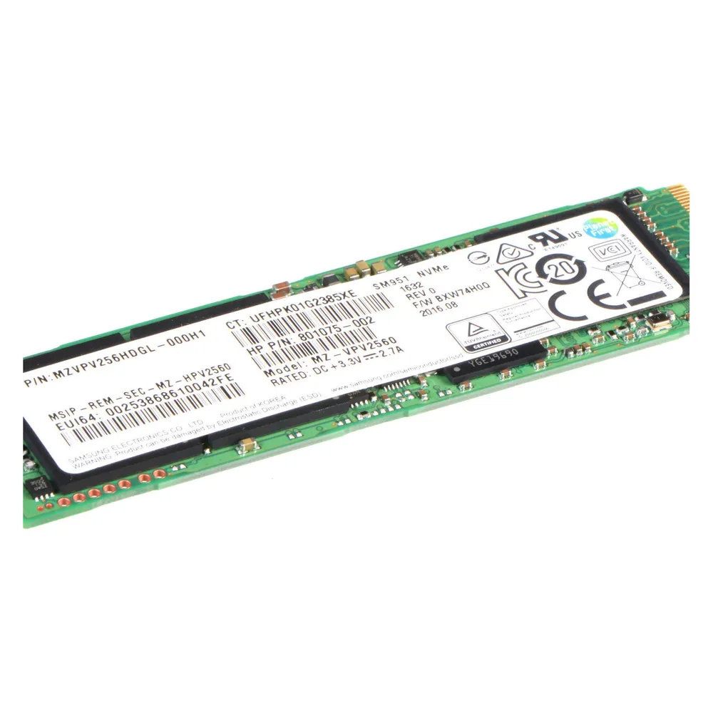Lenovo 256G PCIe 3x4 (256 GB, M.2)