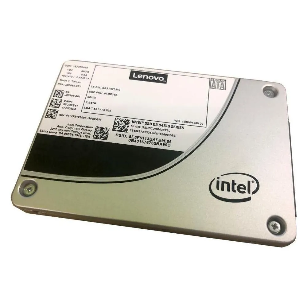 Lenovo 2.5inch Intel S4510 480GB (480 GB, 2.5")