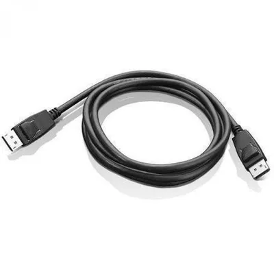 DisplayPort Kabel Lenovo 0A36537 1.8m UltraHD 4K Nickel Stecker/Stecker