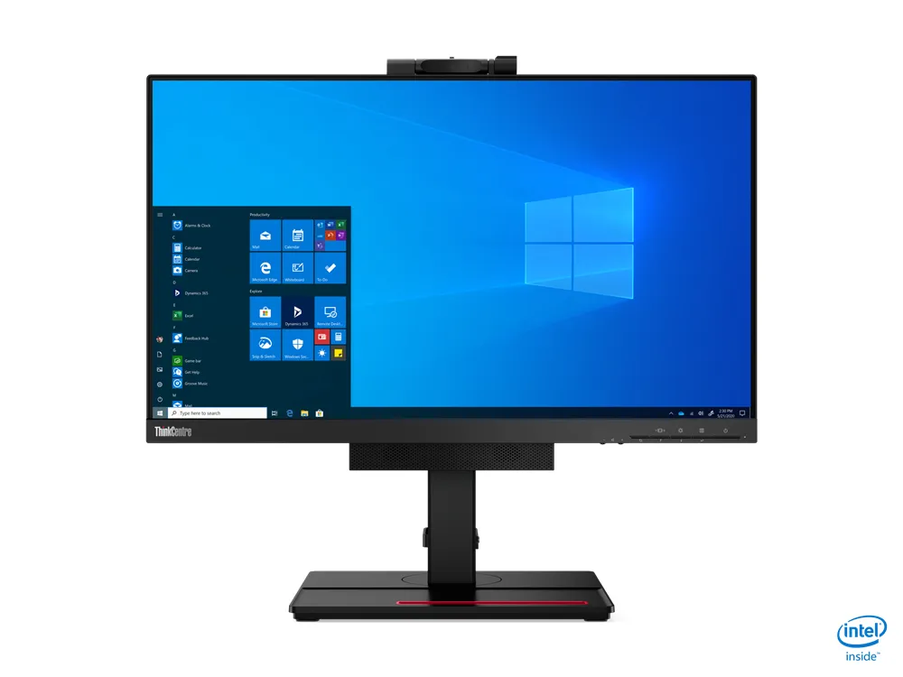 Lenovo ThinkCentre Tiny-In-One Computerbildschirm 60,5 cm (23.8") 1920 x 1080 Pixel Full HD LED Schwarz