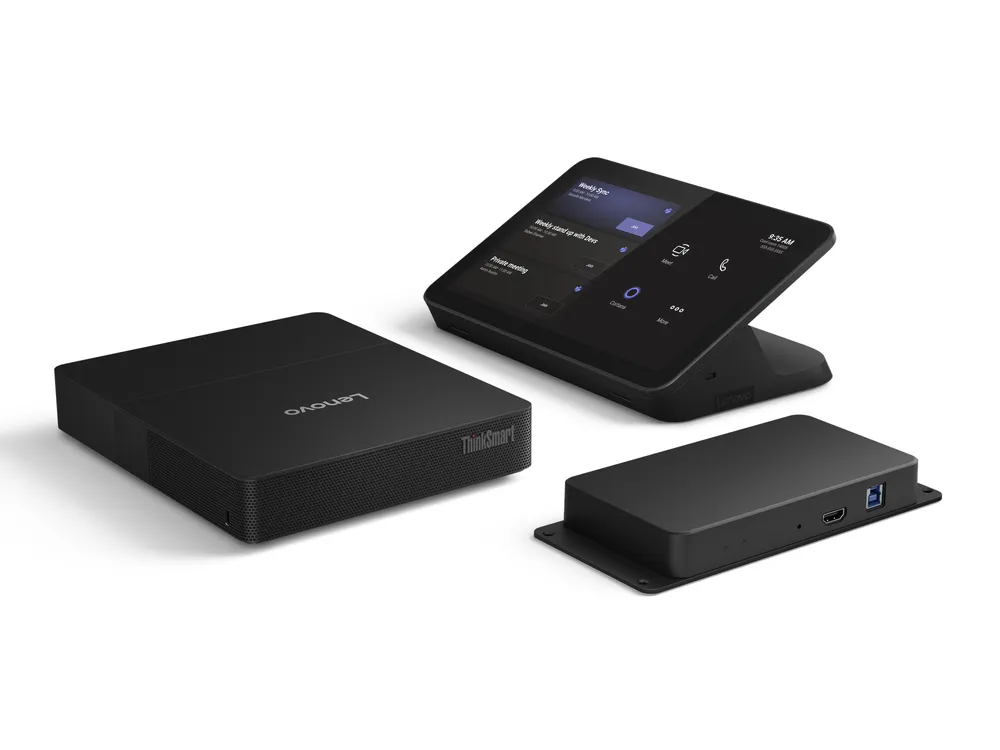 Mini PC Lenovo ThinkSmart Core Gen 2 für Microsoft Teams Rooms