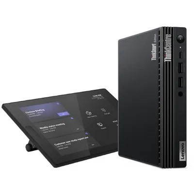 Lenovo ThinkSmart Tiny Kit Mini-PC Intel Core i3-13100T 16GB 256GB SSD UHD 730 Display 10,1 Windows 11 IoT Enterprise TPM 2.0