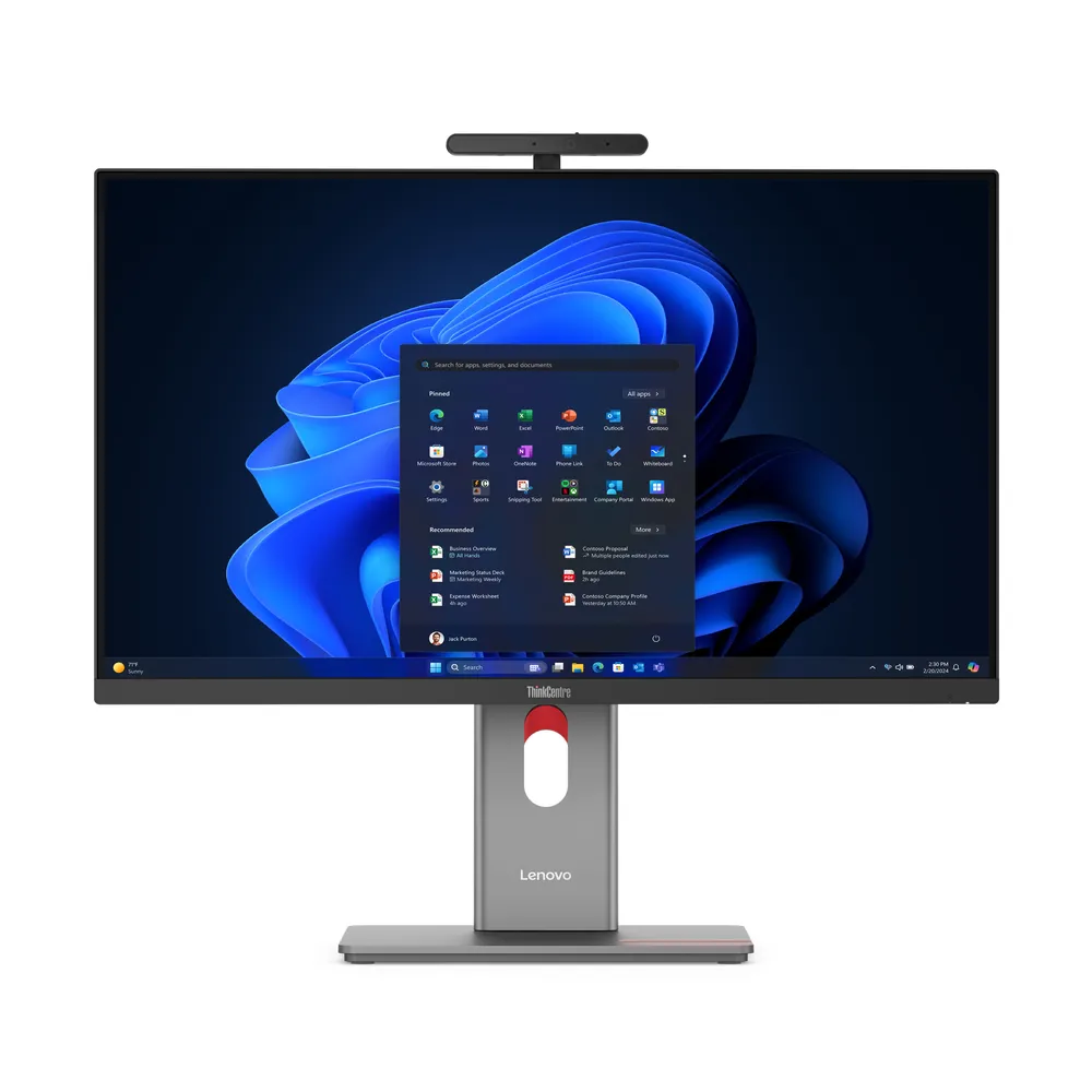 All-in-One PC Lenovo ThinkCentre M90a Pro Gen 6 Intel Core Ultra 7 16GB 1TB SSD Intel Graphics 27" Windows 11 Pro