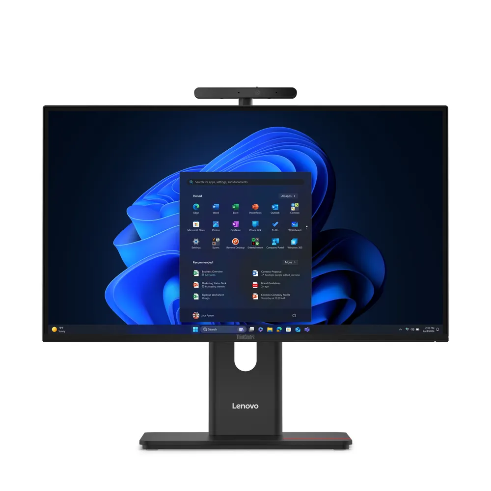 All-in-One PC Lenovo ThinkCentre M90a Gen 6 Intel Core Ultra 5 32GB 512GB SSD Intel Graphics 23.8" Windows 11 Pro