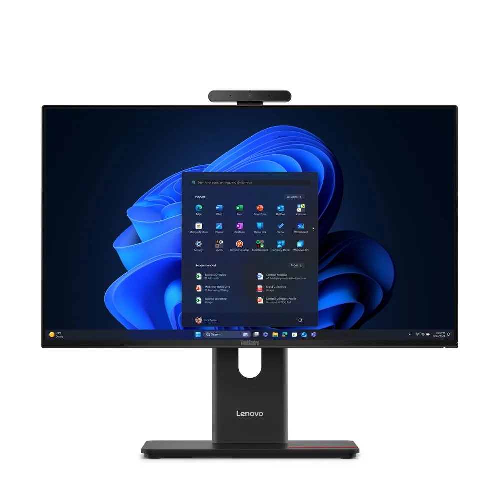 Lenovo ThinkCentre M70a Gen 6 All-in-One | 13ay000yge | 23.8" FHD - Core Ultra 5 235T