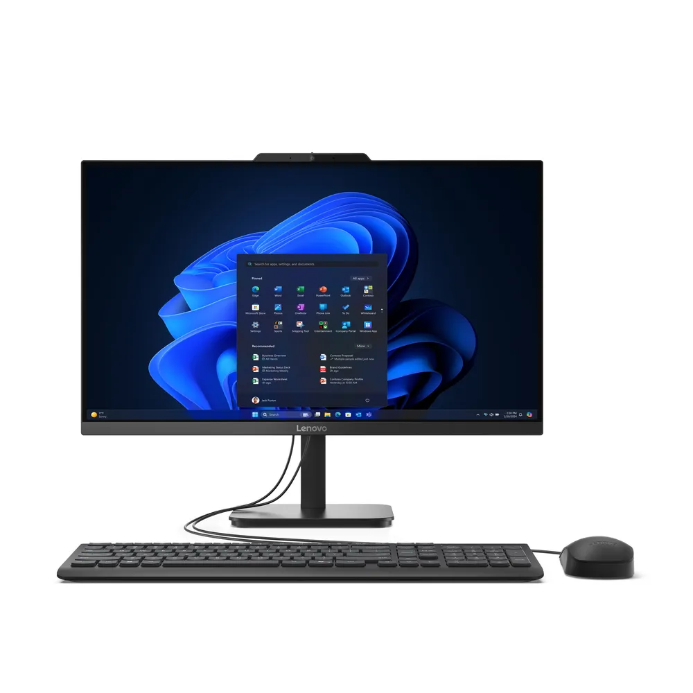 All-in-One PC Lenovo V100 Intel N100 8GB 512GB SSD UHD Graphics 23.8" Windows 11 Pro