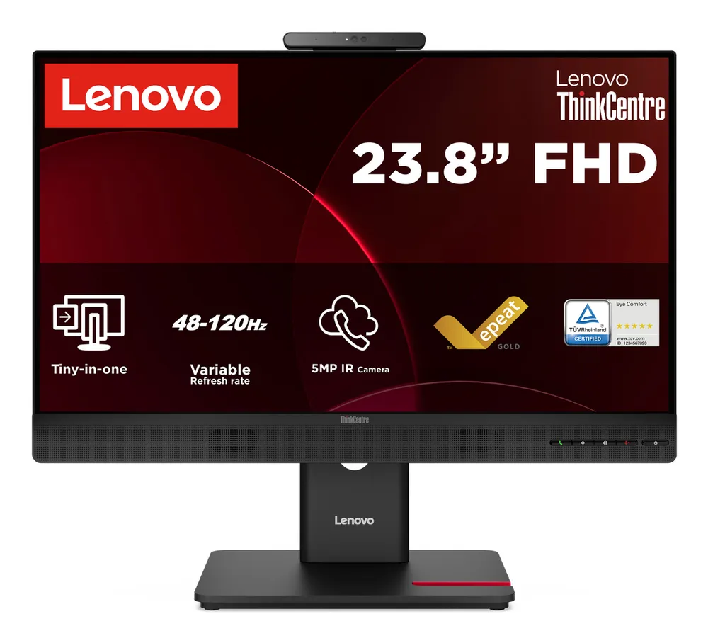 Lenovo ThinkCentre TIO24 Gen6 23.8inch FHD 48-120Hz 16:9 13LAGAT6EU