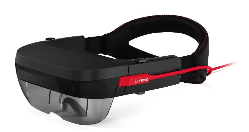 AR-Brille Lenovo ThinkReality A6 40° USB Type C