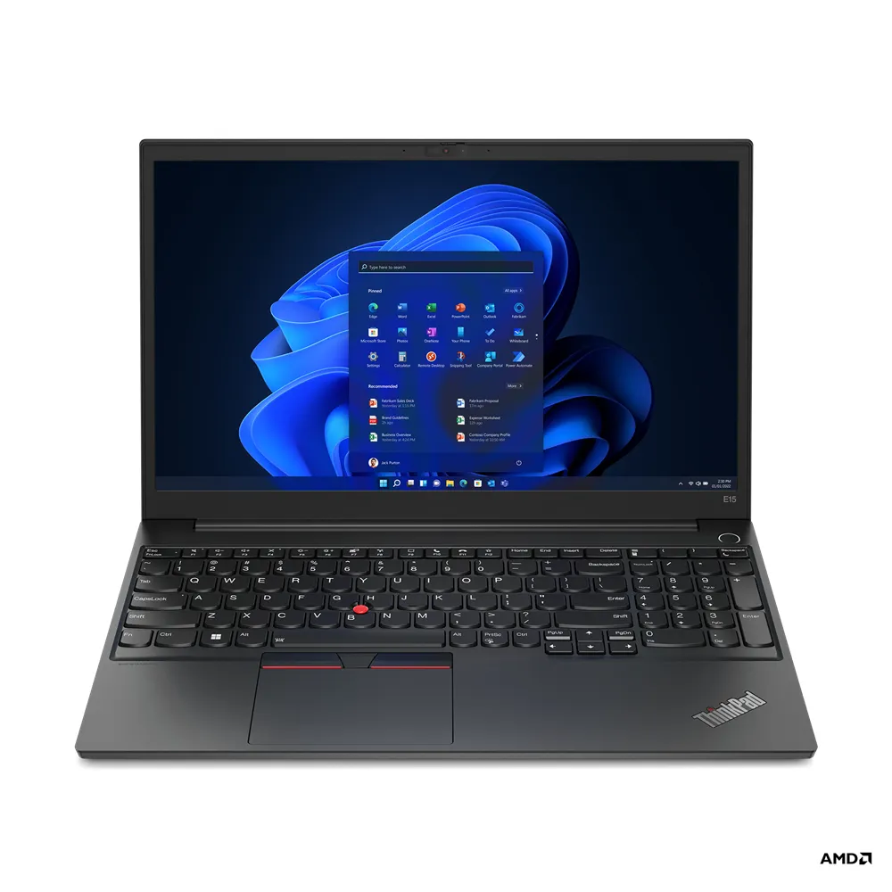 Lenovo ThinkPad E15 Gen 4 21ED | 21ed004jge | 180°-Scharnierdesign - AMD Ryzen 7 5825U / 2 GHz