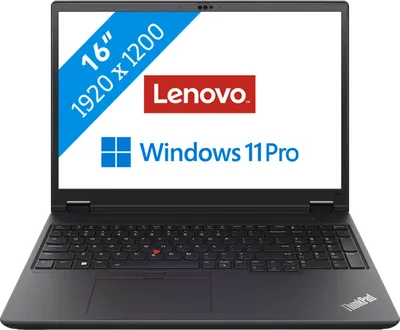 Lenovo ThinkPad P16v Gen 2 (Intel) - 21KX0054MH QWERTY [Englische Tastatur]