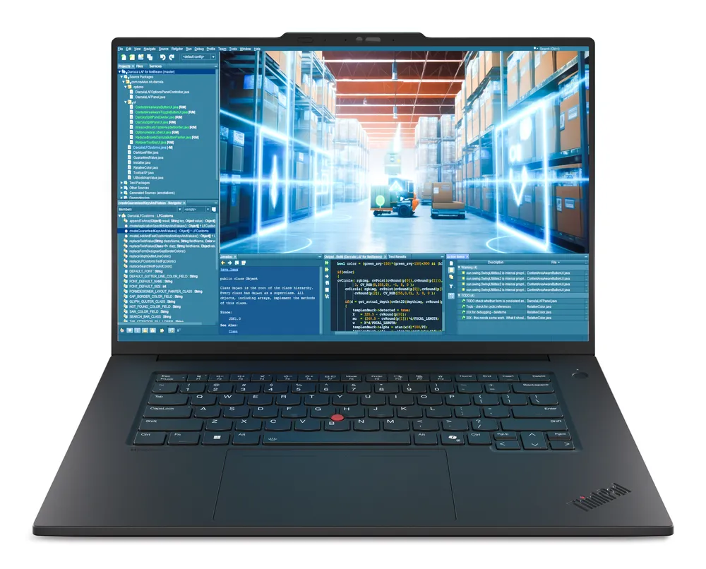 Lenovo ThinkPad P1 G8 | 21q8003dge | 16"3.2K OLED Touch - Core Ultra 9 285H