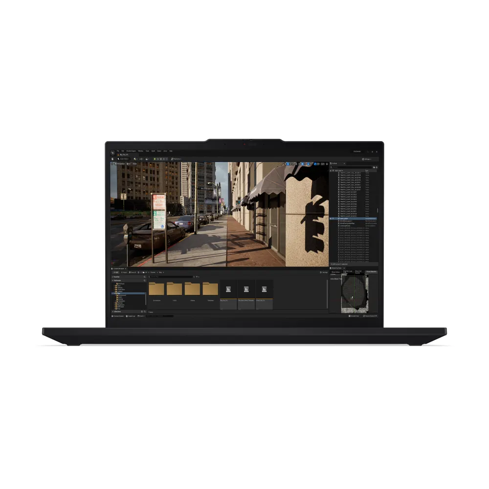 Lenovo ThinkPad P16s G4 (AMD) | 21qr005bge | 16" WUXGA Touch - AMD Ryzen AI 7 PRO 350