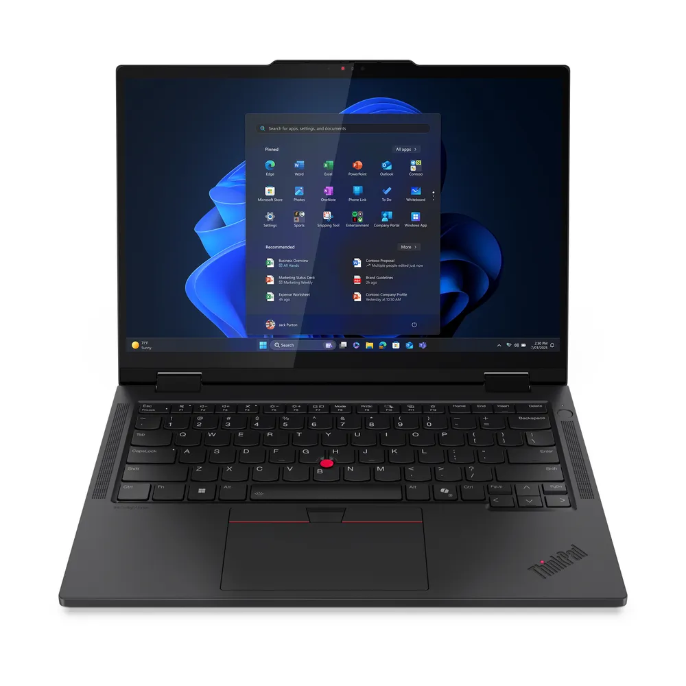 Lenovo ThinkPad T14s 2-in-1 Laptop, 14 Zoll, Intel Core Ultra 5 225U, 16 GB RAM, 512 GB SSD, Windows 11 Pro, Intel-Grafik, Touchscreen