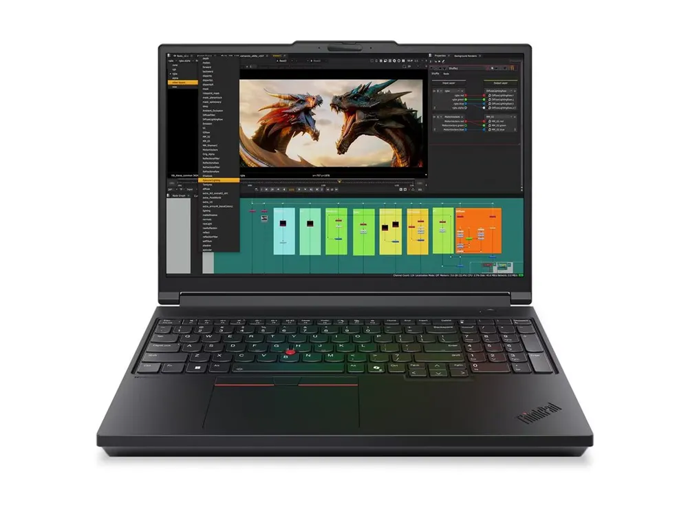 Lenovo TS/ThinkPad P16 Gen3 / Ultra 9-275Hx / 6 (16", 1000 GB, 64 GB, DE, Intel Core Ultra 9 275HX)