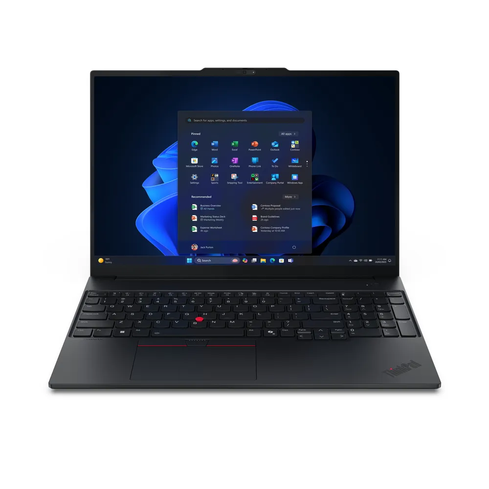 Lenovo ThinkPad E16 G3 | 21sr0047ge | 16" WUXGA - Core Ultra 5 225U