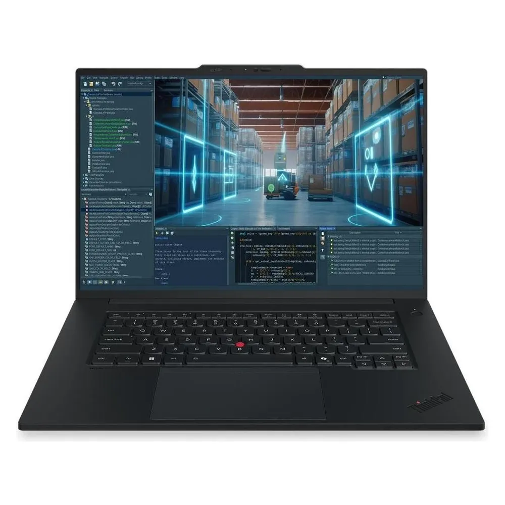 Lenovo ThinkPad P1 Gen 9 (16", 1000 GB, 64 GB, DE, Intel Core Ultra 7 356H)