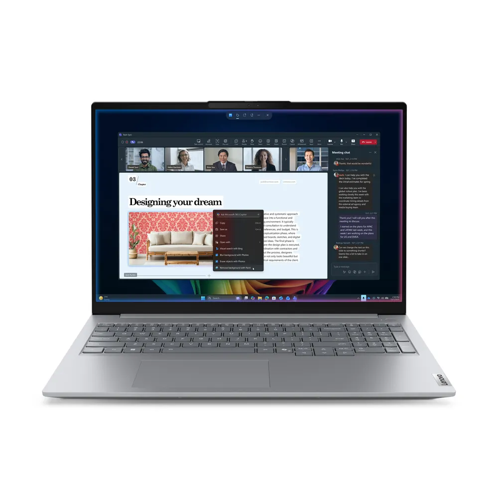 Lenovo ThinkBook 16 G9 IPL | 21ur005wge | 16" WUXGA -  Core Ultra 7 355
