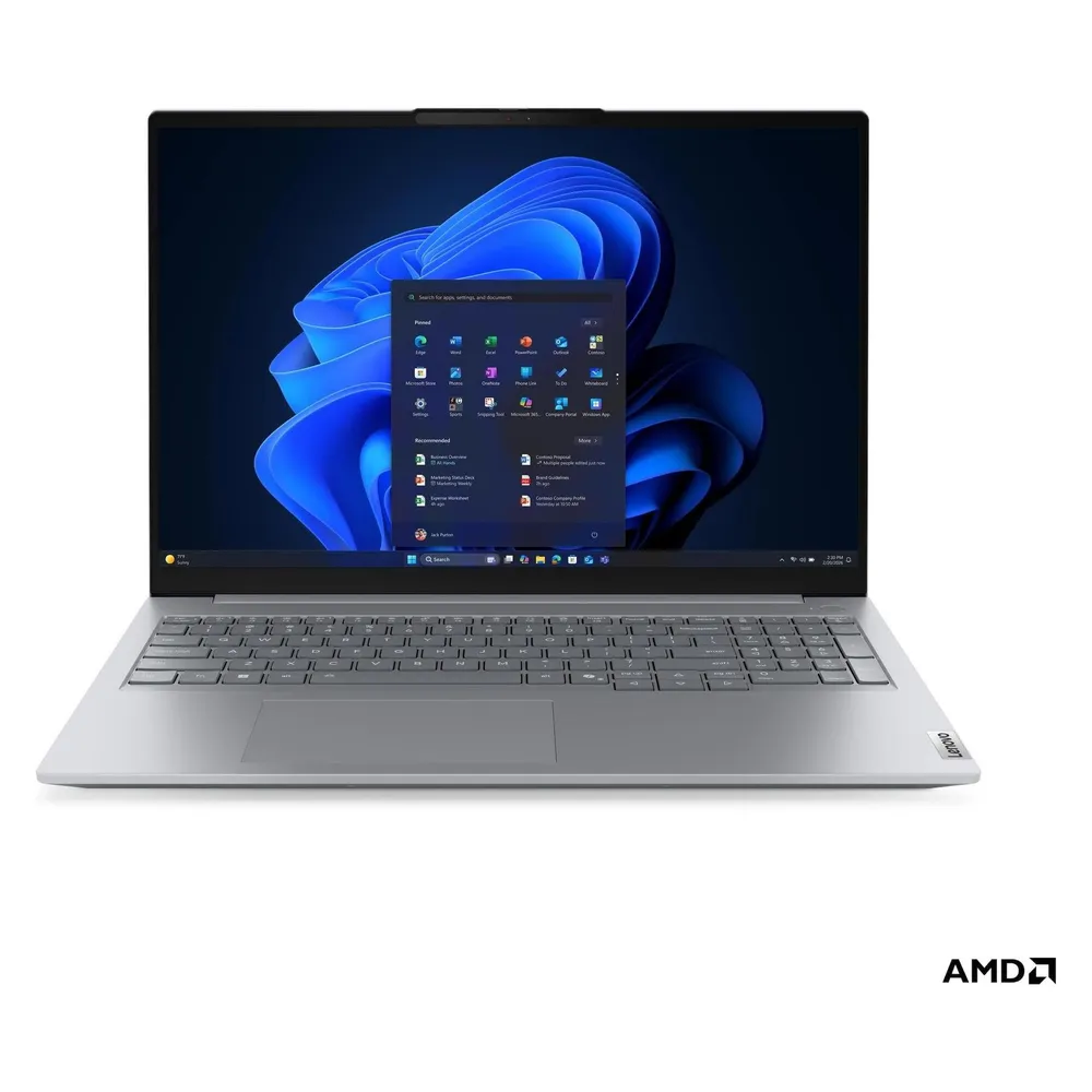 Lenovo ThinkBook 16 Gen 9 (16", 512 GB, 16 GB, DE, AMD Ryzen 7 250)