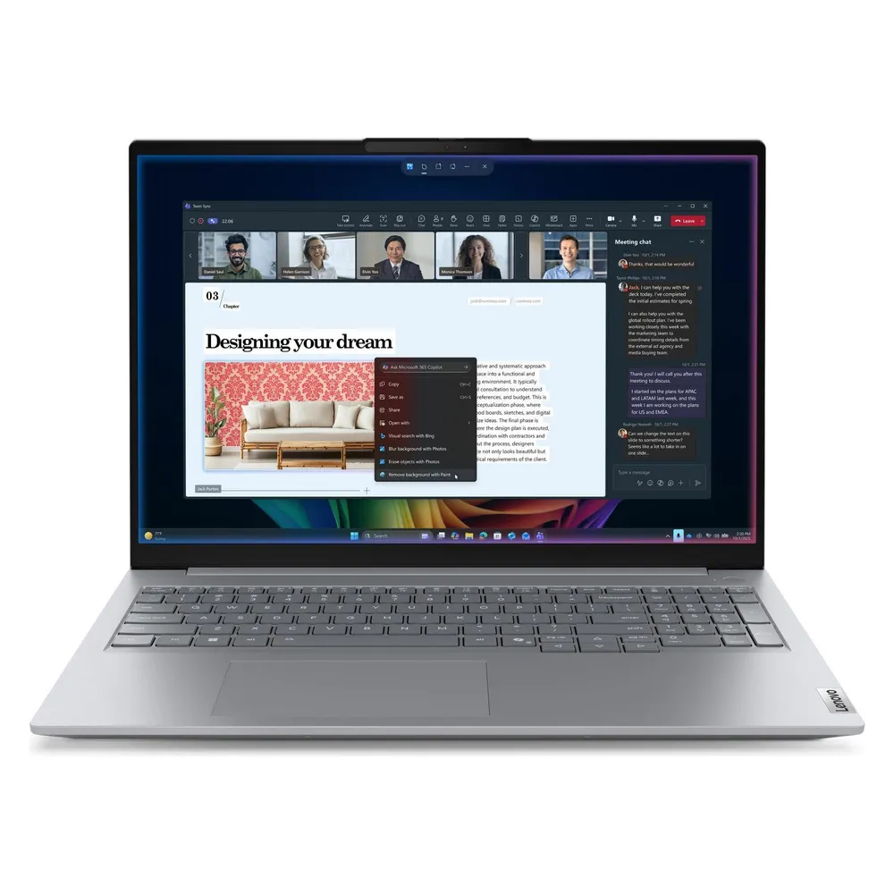 Lenovo ThinkBook 16 Gen 9 (16", 512 GB, 32 GB, DE)