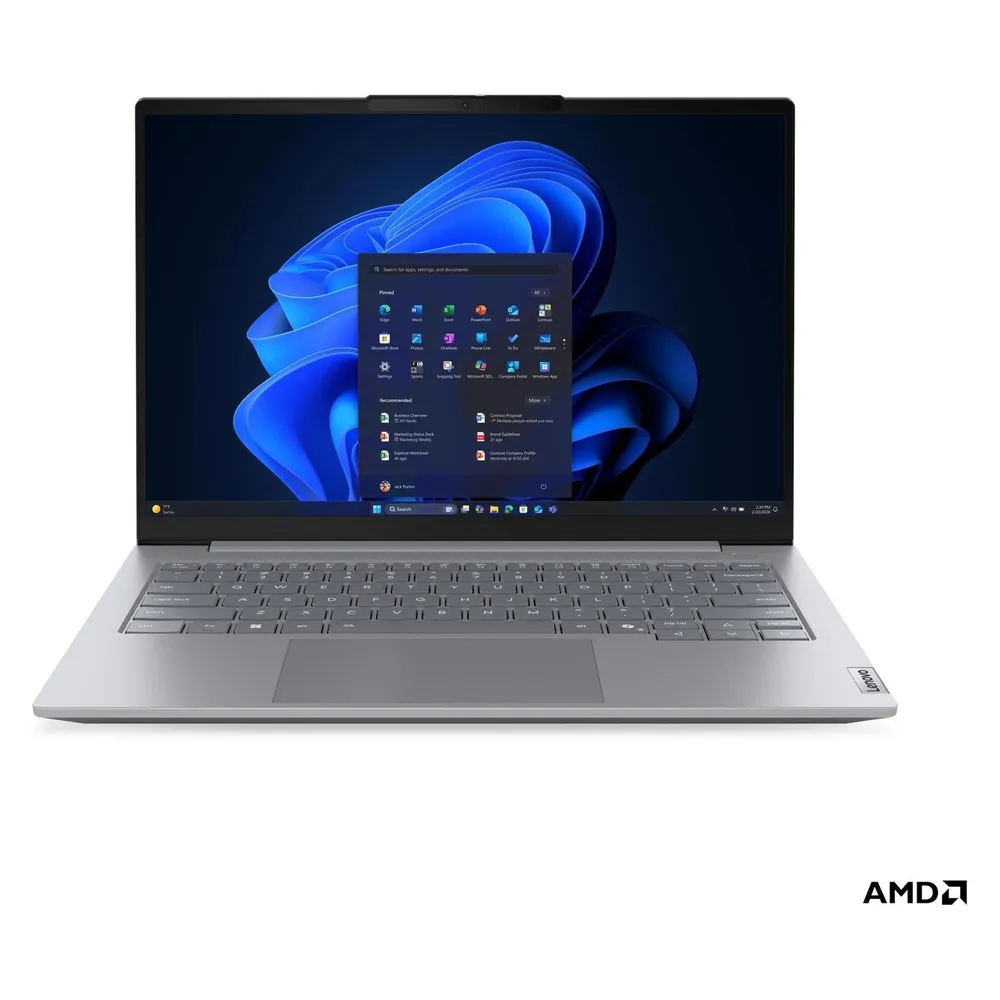 Lenovo ThinkBook 14 Gen 9 (14", 512 GB, 16 GB, DE, AMD Ryzen 7 250)