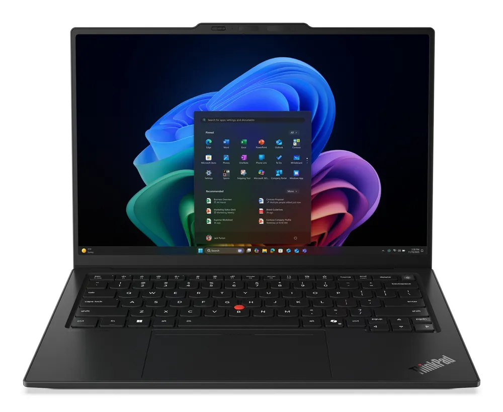 Lenovo ThinkPad X1 Carbon Gen 14 21V7 | 21v700axge | Aura Edition - 180°-Scharnierdesign