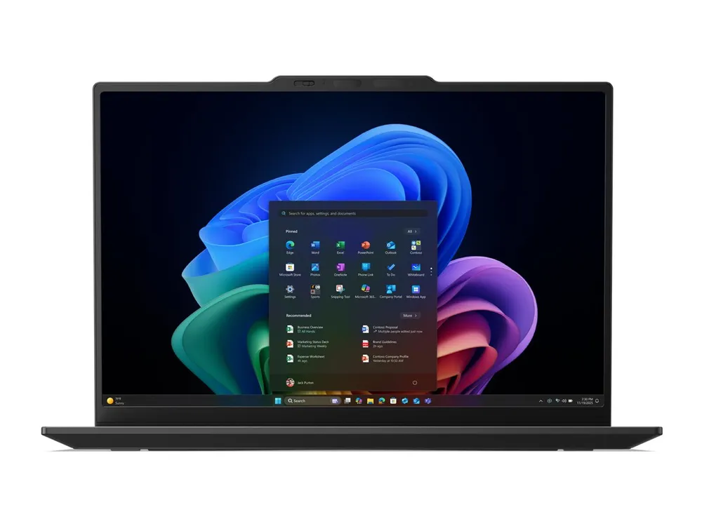 Lenovo ThinkPad X1 Carbon Gen 14 21V7 | 21v700dcge | Aura Edition - 180°-Scharnierdesign
