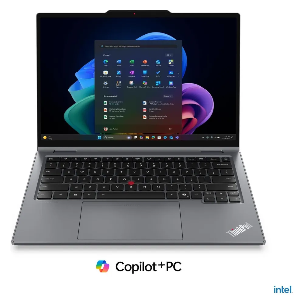 Lenovo ThinkPad X1 2-in-1 Gen 11 (14", 1000 GB, 32 GB, DE, Intel Core Ultra 7 355)