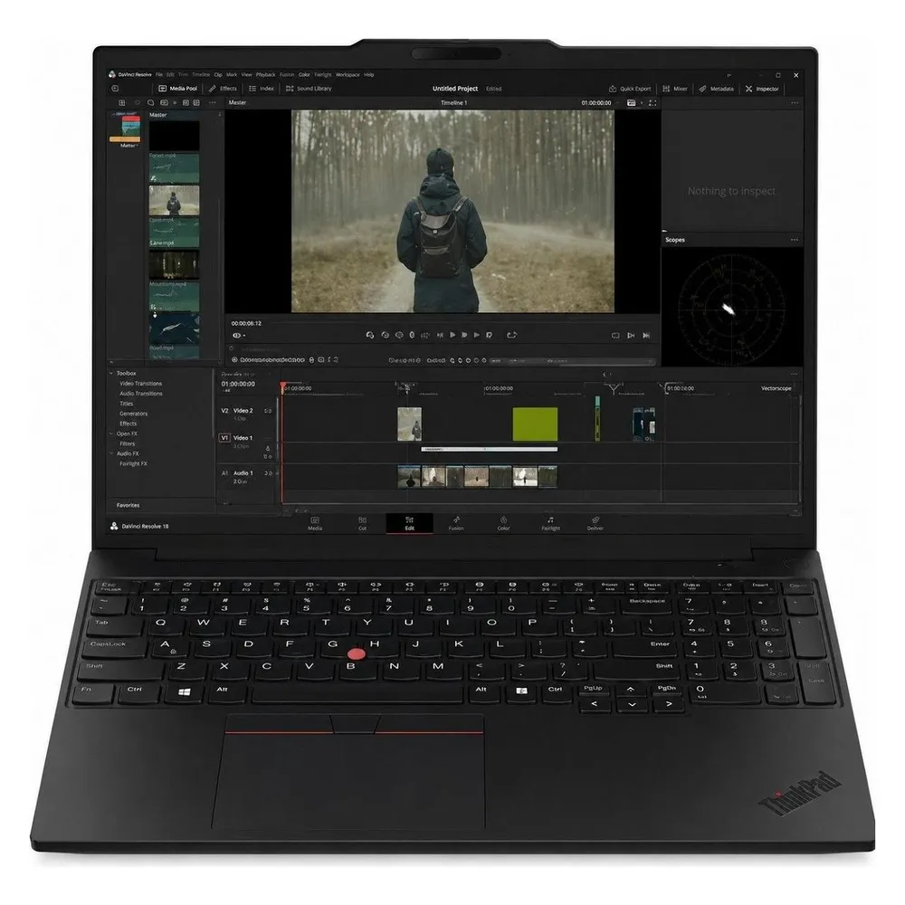 Lenovo ThinkPad P16s Gen 5 (16", 1000 GB, 64 GB, DE, AMD Ryzen AI 7 PRO 450)