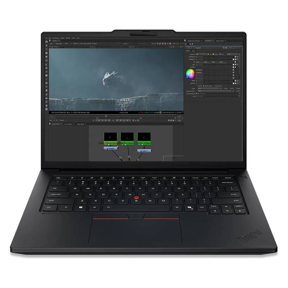 Lenovo ThinkPad P14s Gen 7 (14.50", 512 GB, 32 GB, DE, Intel Core Ultra 5 336H)