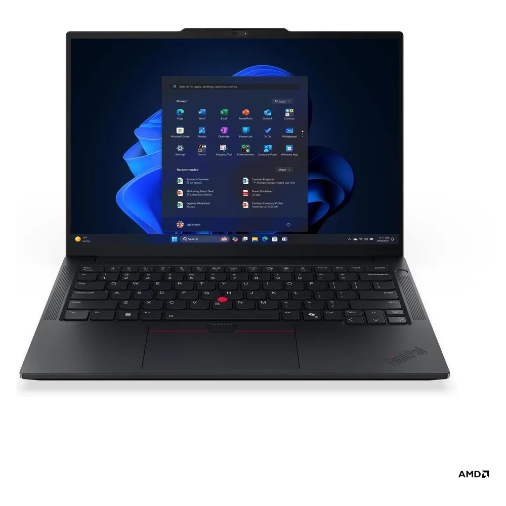 Lenovo ThinkPad E14 Gen 8 (14", 512 GB, 16 GB, DE, AMD Ryzen AI 7 445)